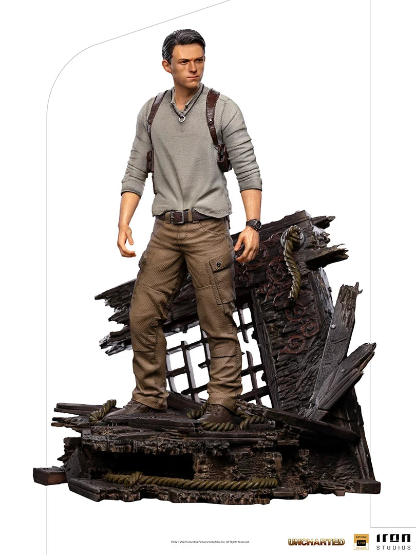 UNCHARTED - Nathan Drake - ArtScale 1/10 Deluxe Statue - 22cm