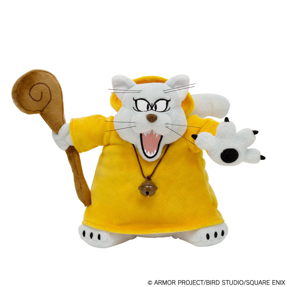 DRAGON QUEST - Meowgician - Plush 21cm