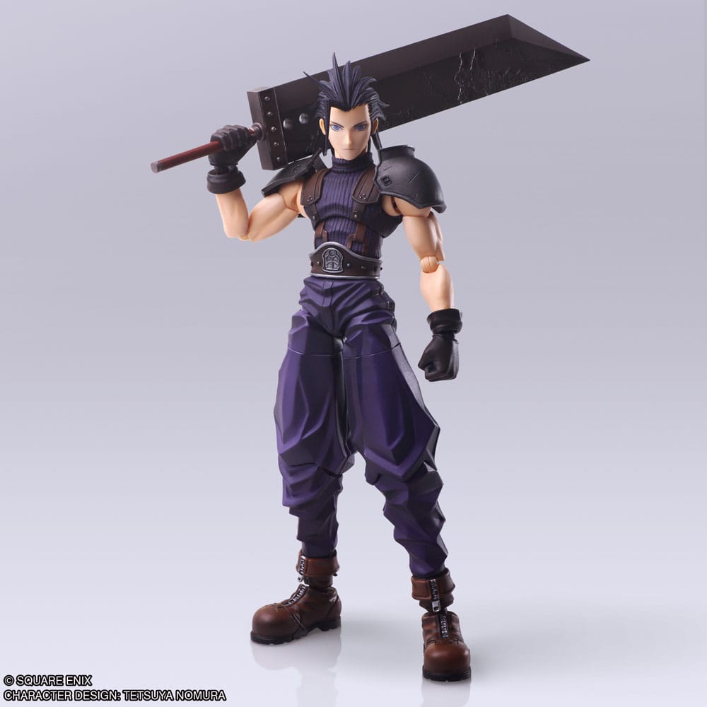 FINAL FANTASY VII - Zack Fair - Figure Bring Arts 16cm