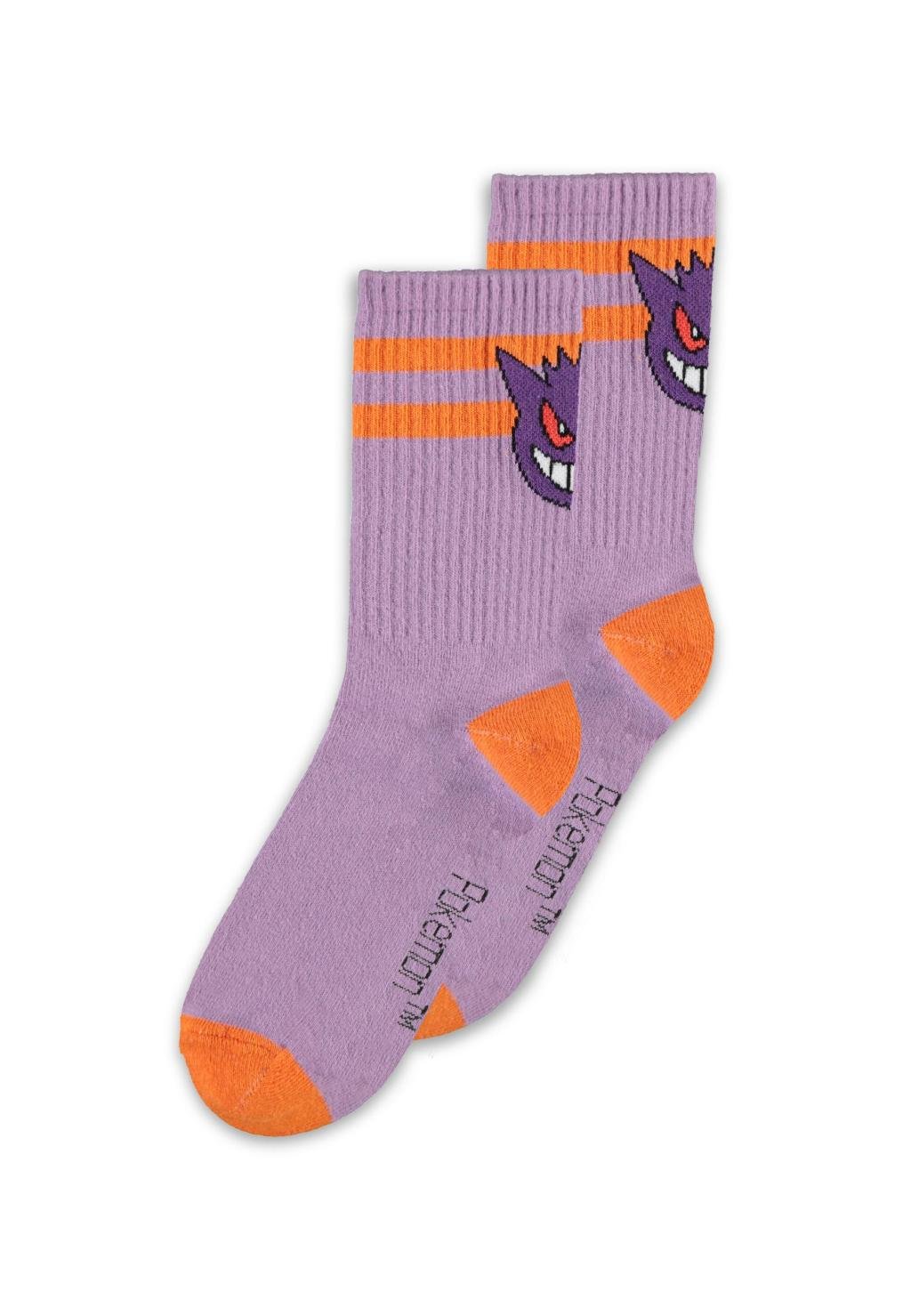 POKEMON - Duo - Pack de 2 Paires de Chaussettes Sport (T35-38)