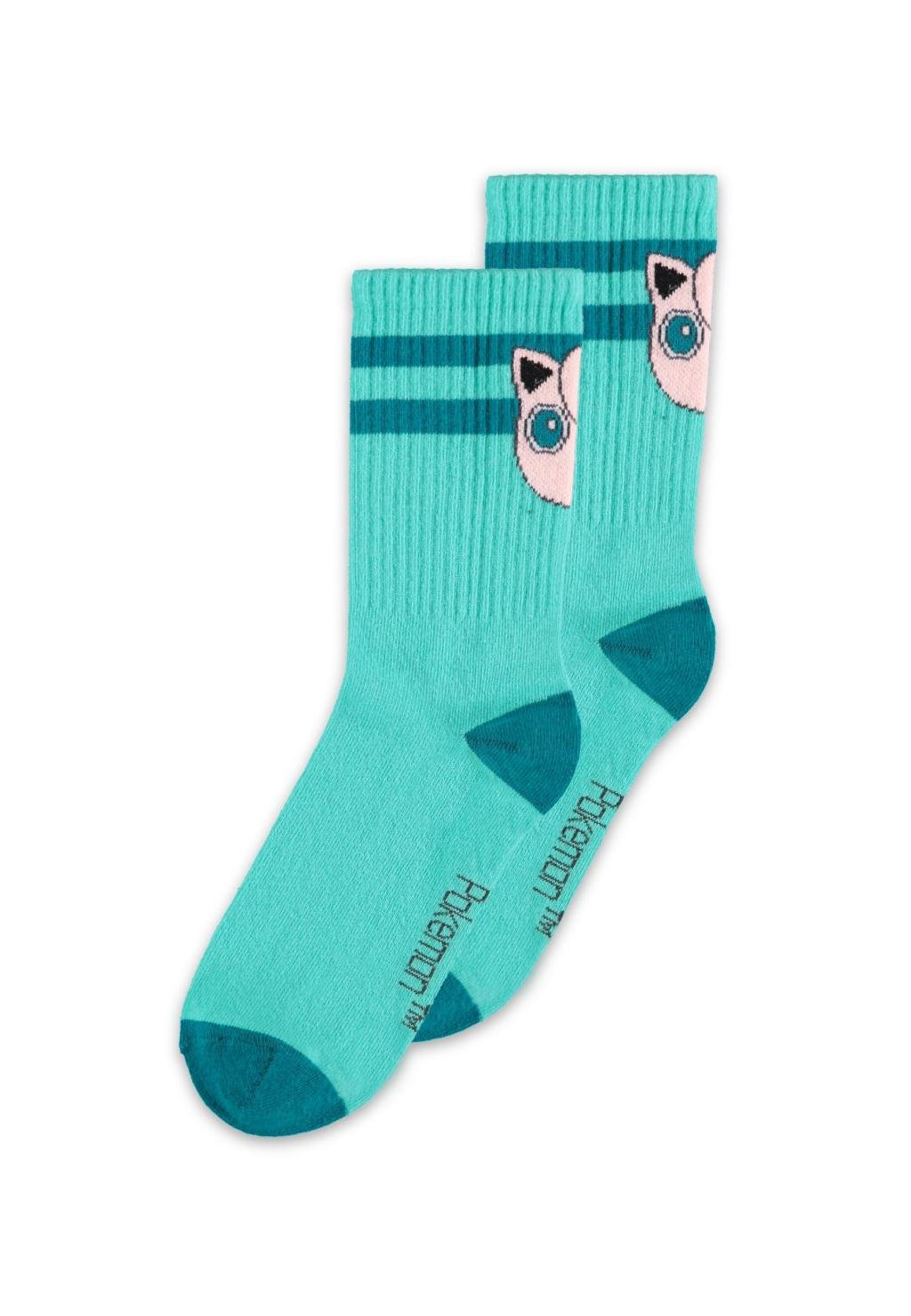 POKEMON - Duo - Pack de 2 Paires de Chaussettes Sport (T35-38)