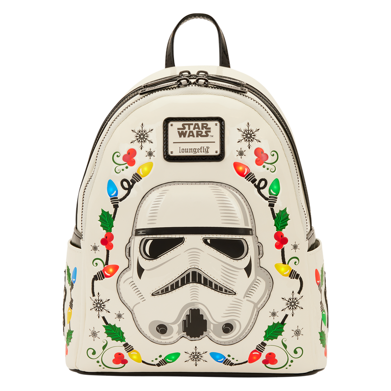 STAR WARS - Stormtrooper "Holiday" - Mini Backpack LoungeFly