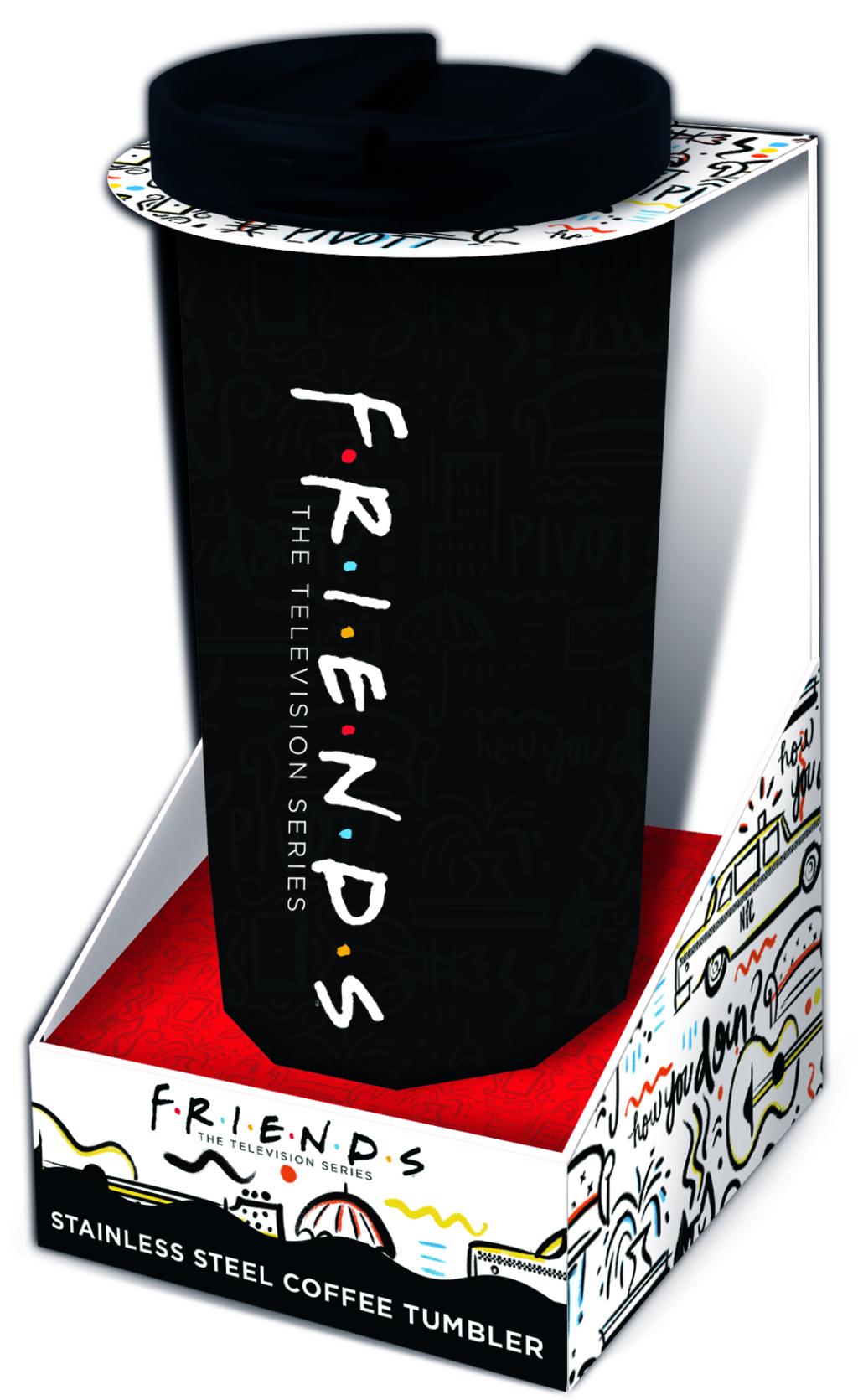 FRIENDS - Stainless Steel Travel Mug 14oz