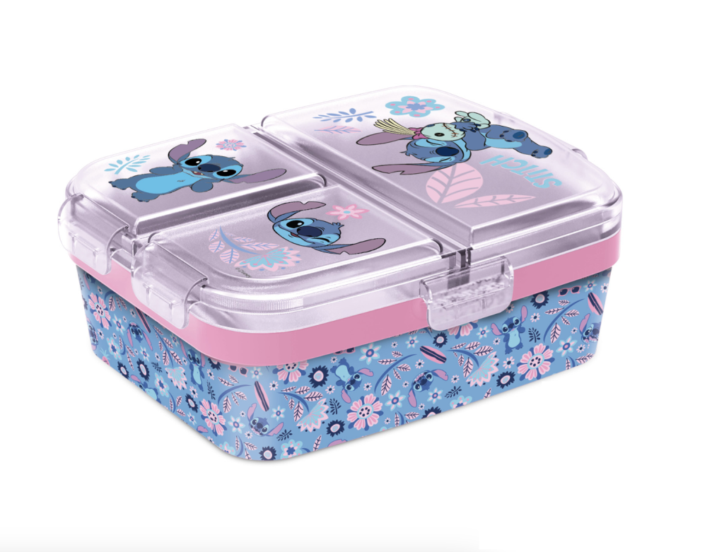 STITCH - Watercolor - Lunch Box multi compartment