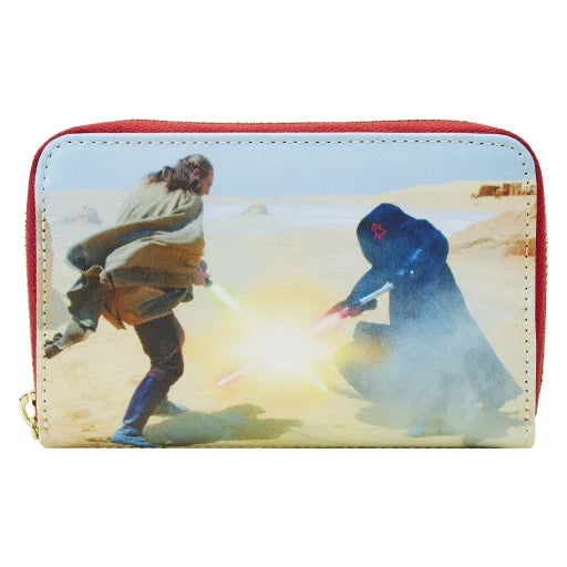 STAR WARS - Phantom Menace "Scene" - Wallet LoungeFly