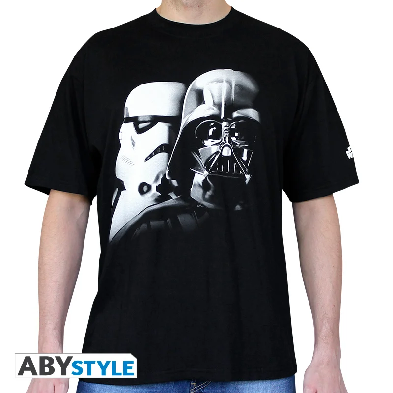 STAR WARS - T-Shirt Vador-Troopers - Black (S)