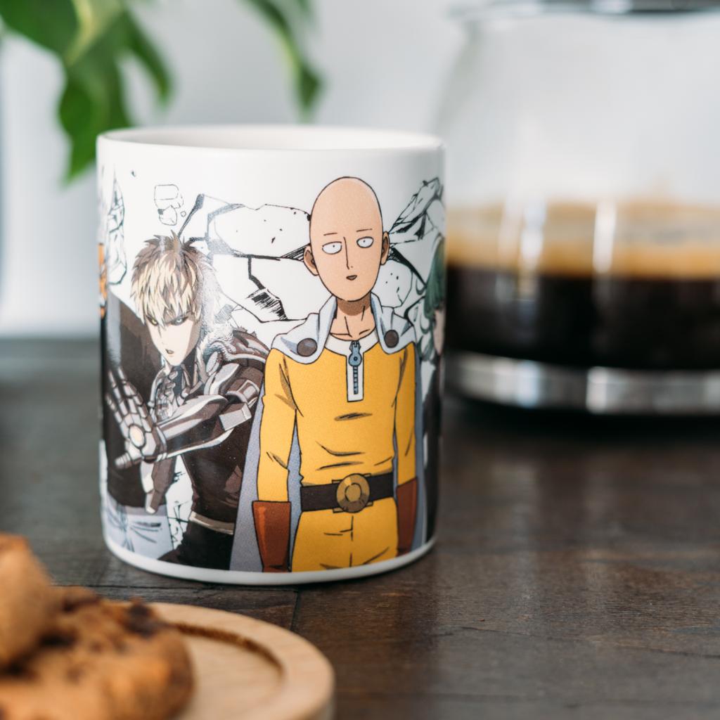 ONE PUNCH MAN - Heroes - Mug 11,8oz
