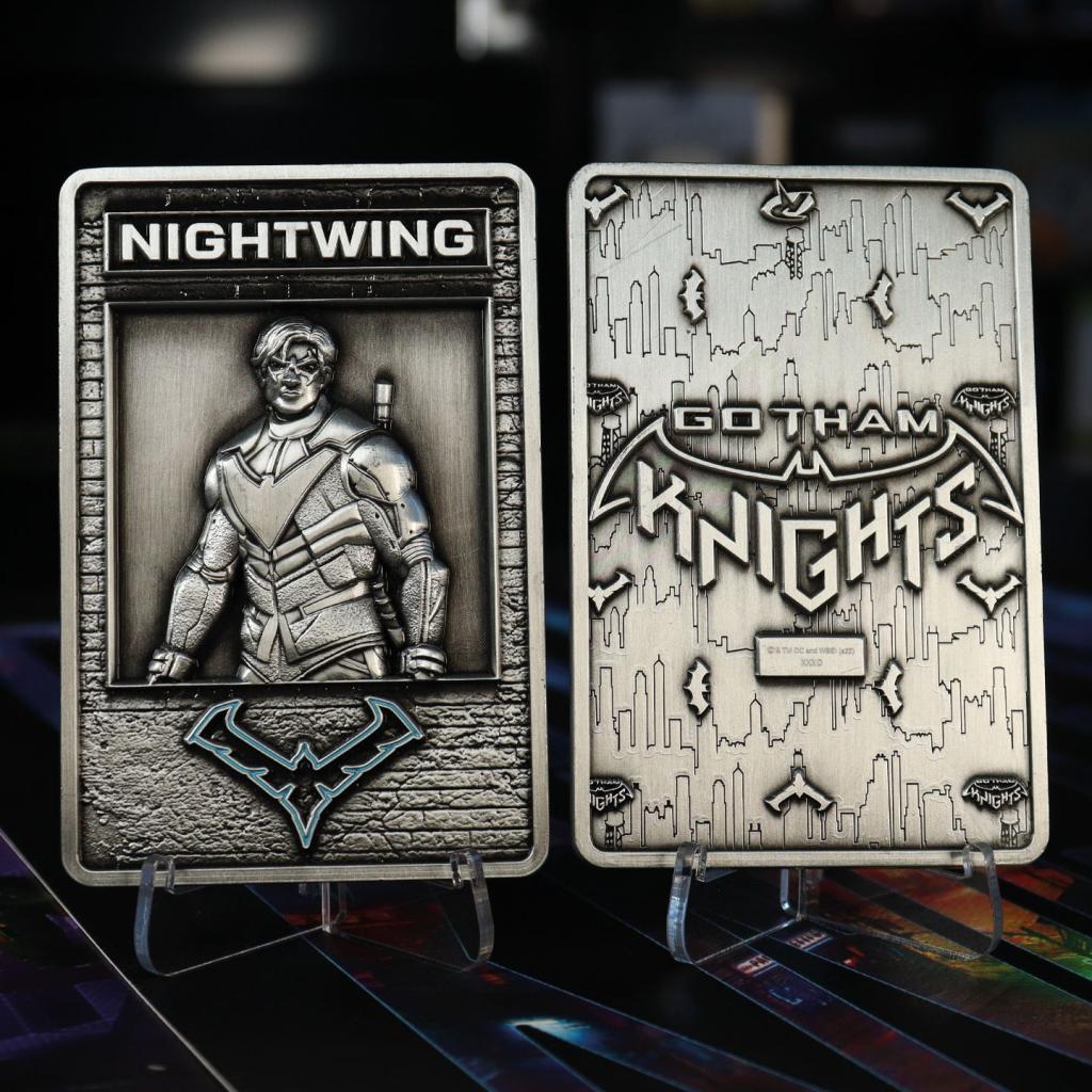 GOTHAM KNIGHTS - Nightwing - Limited Edition Metal Ingot