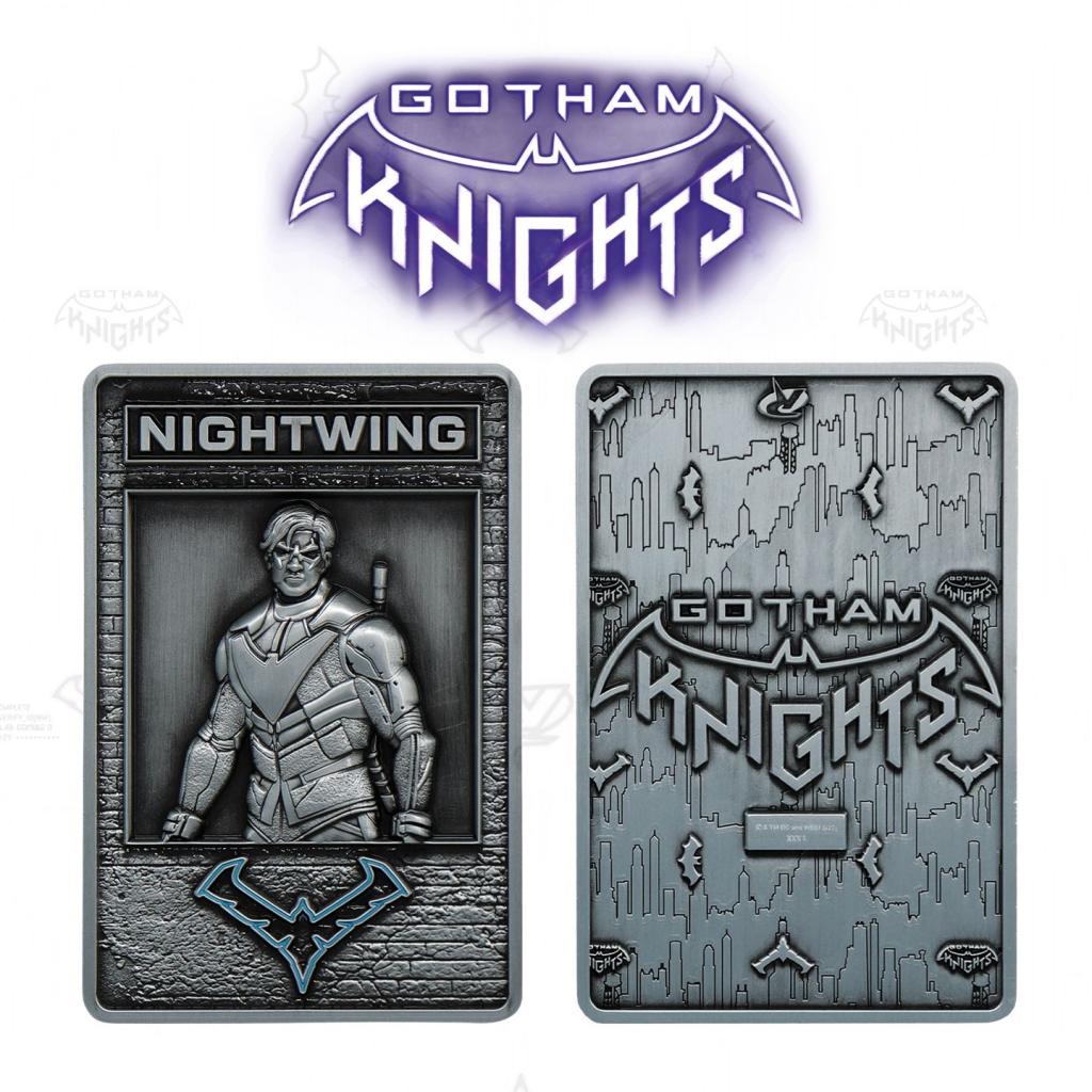 GOTHAM KNIGHTS - Nightwing - Limited Edition Metal Ingot