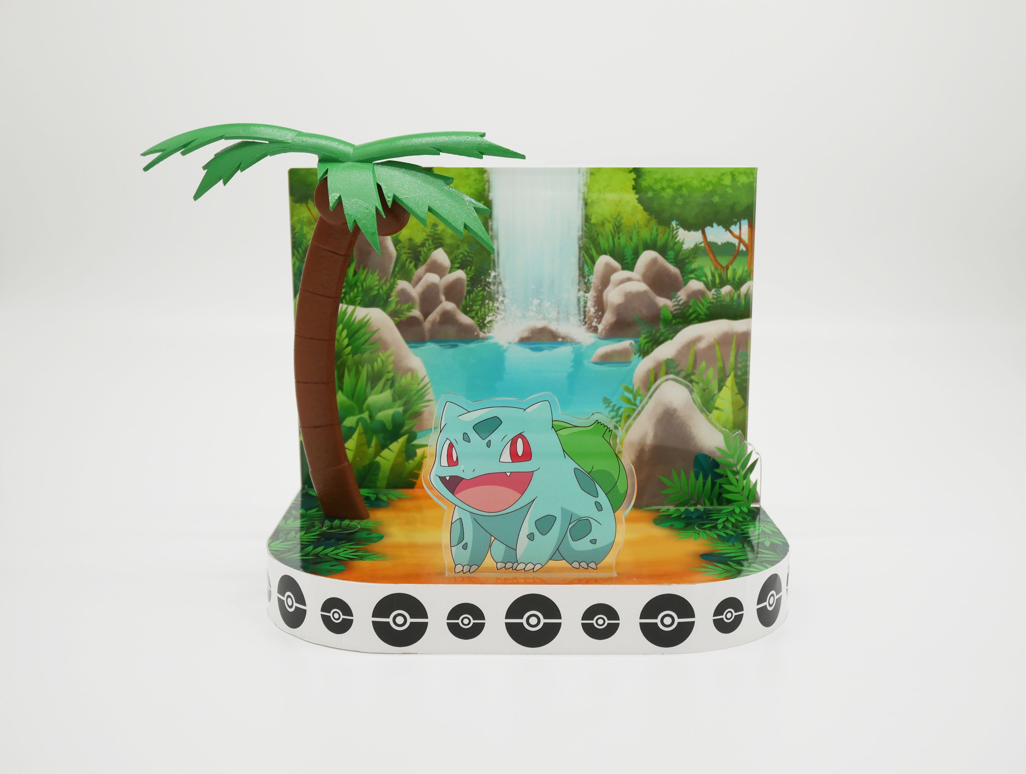 POKEMON - Bulbasaure - LED Light-Up Diaporama