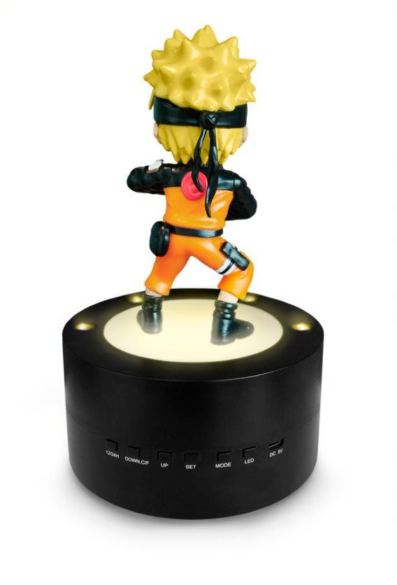 NARUTO SHIPPUDEN - Réveil Lumineux LED