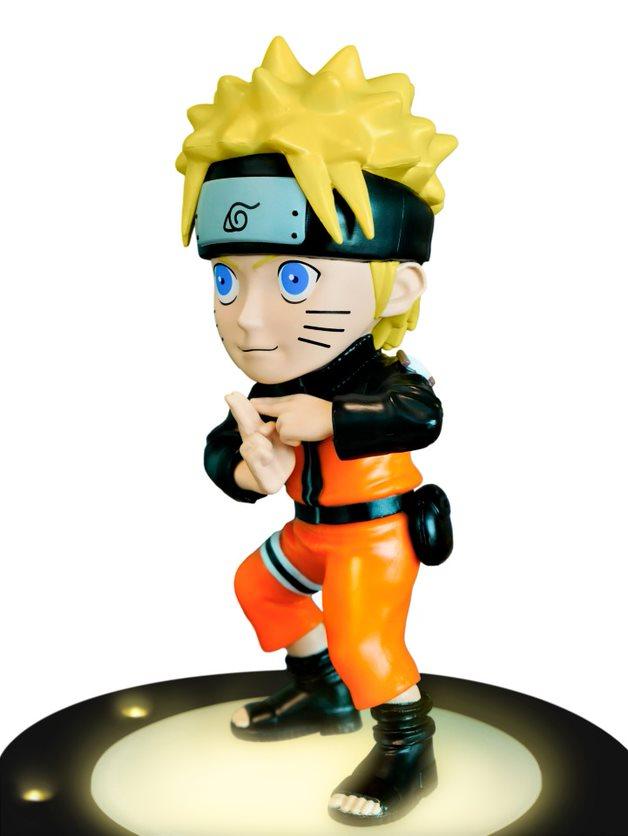 NARUTO SHIPPUDEN - Réveil Lumineux LED