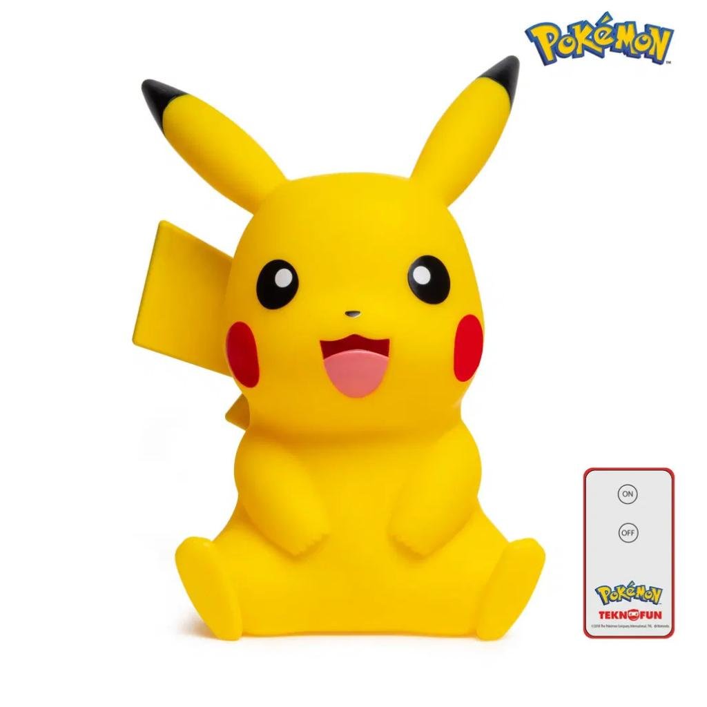 POKEMON - Pikachu Assis - Lampe LED 40cm
