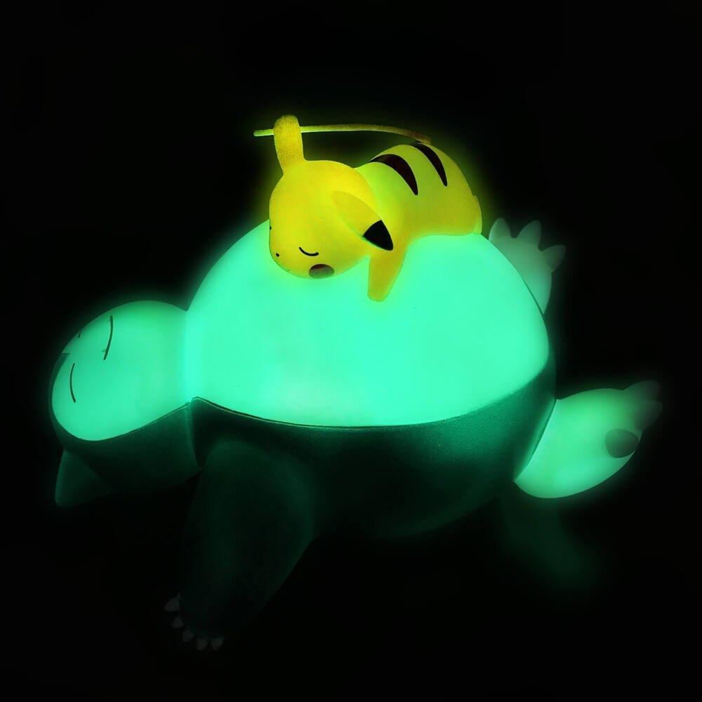 POKEMON - Snorlax  & Pikachu - Lampe LED 25cm