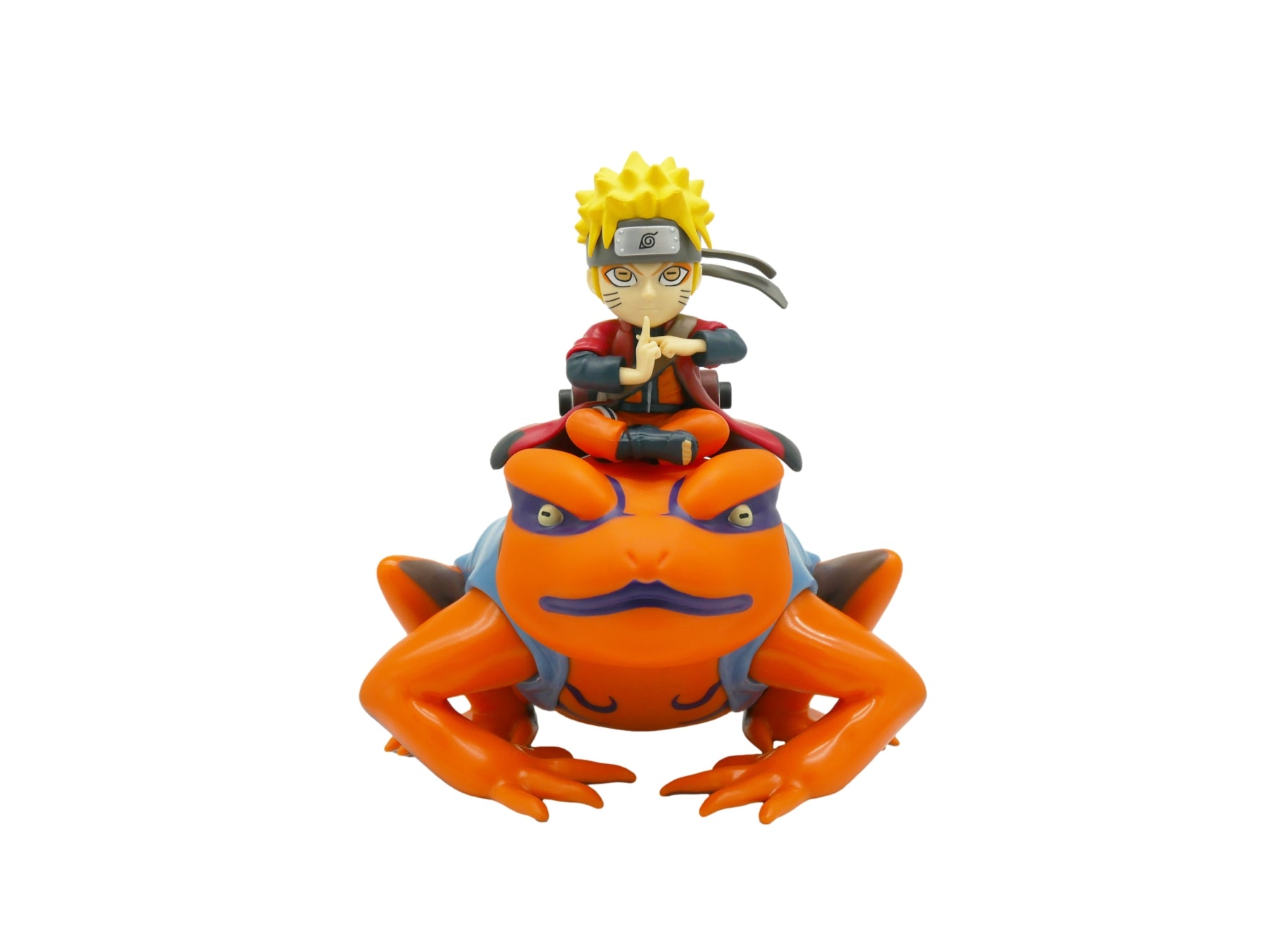 NARUTO & GAMAKISHI - Light-Up Figure - 8 inch