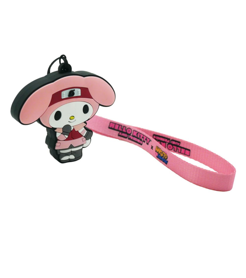 SAKURA x MY MELODY - PVC Keychain - 2inch