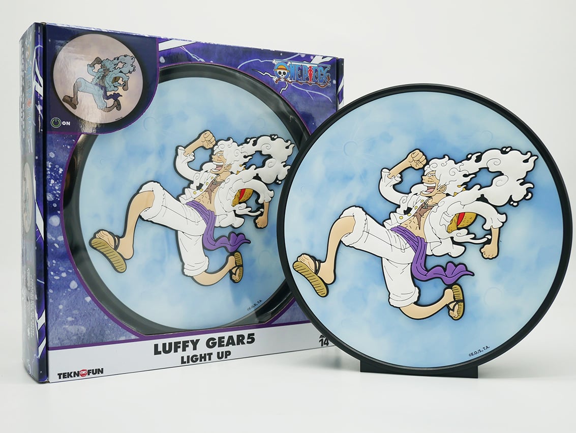 ONE PIECE - Luffy Gear 5 - Light Up