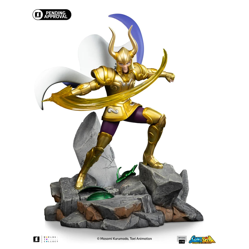 SAINT SEIYA - Capricorn Shura - Statue Art Scale 1/10 25.5cm