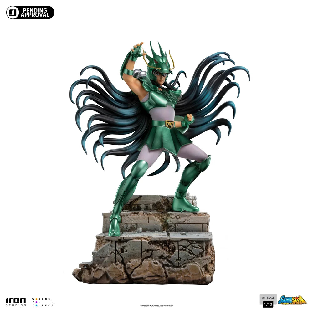 SAINT SEIYA - Dragon Shiryu - Statue Art Scale 1/10 24.2cm