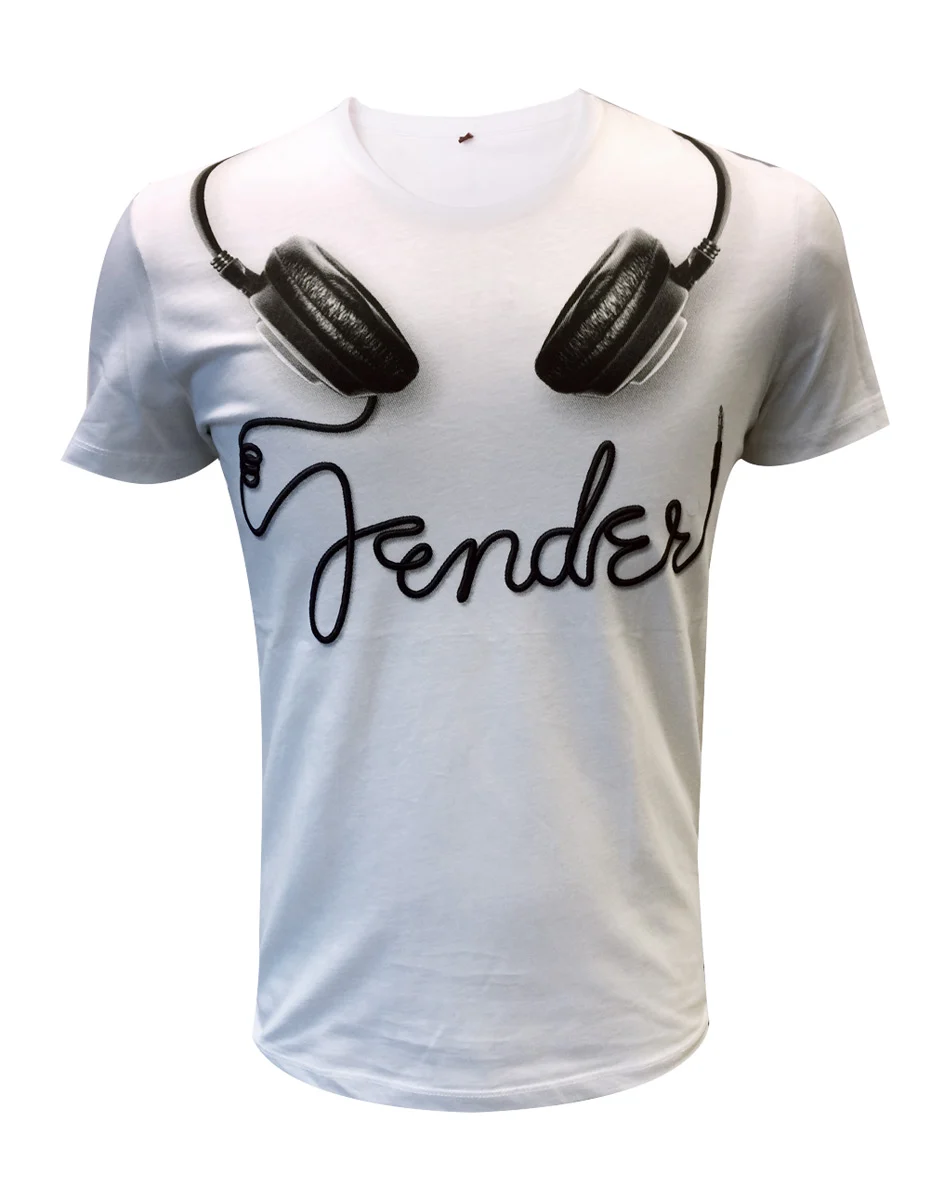 FENDER - T-Shirt Headphone (XL)
