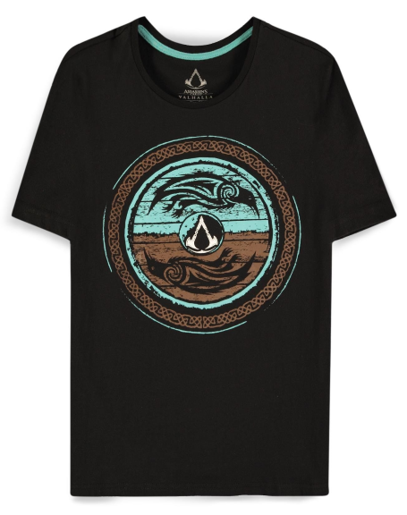 ASSASSIN'S CREED VALHALLA - Shield - T-Shirt Homme (S)