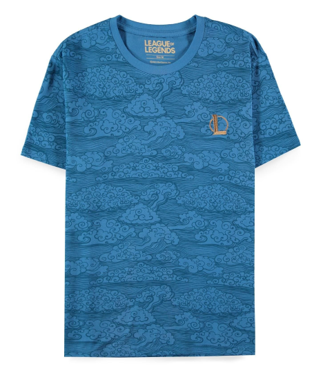 LEAGUE OF LEGENDS - Yasuo - T-Shirt Homme (S)