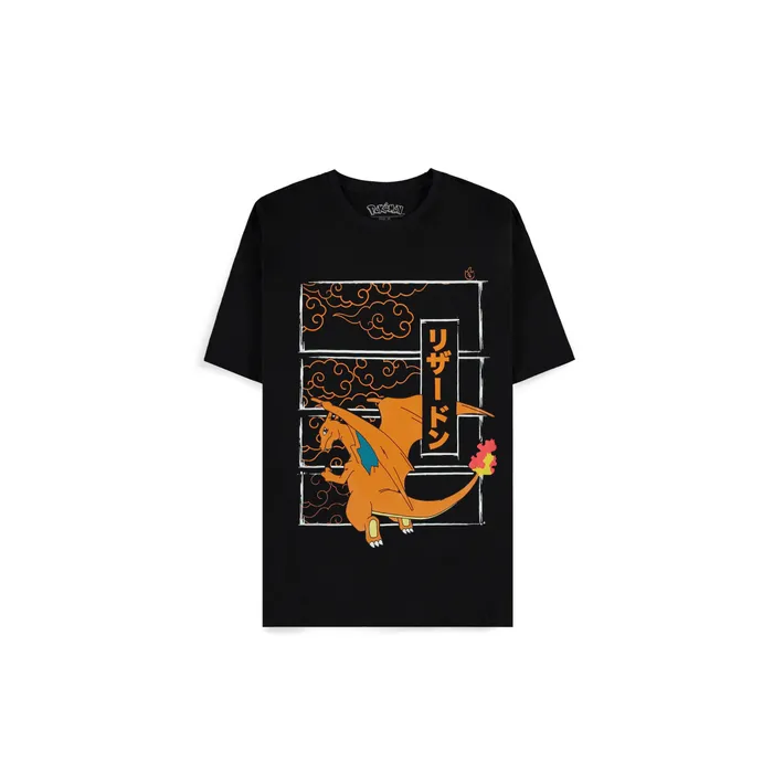 POKEMON - Charizard Japan - Men T-Shirt (2XL)