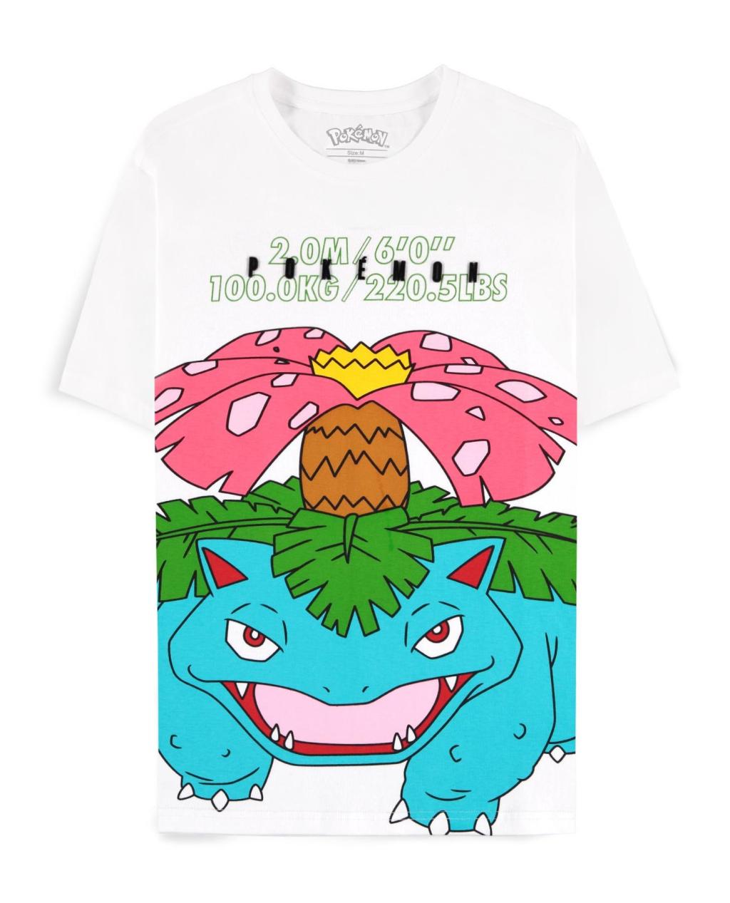 POKEMON - White Venusaur - Men's T-shirt (M)