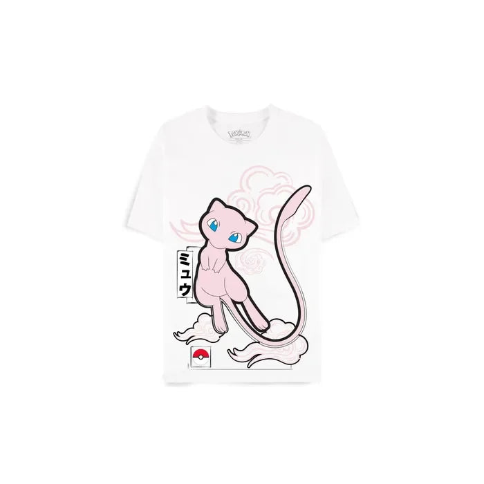 POKEMON - Mew Japan - Women T-Shirt (S)