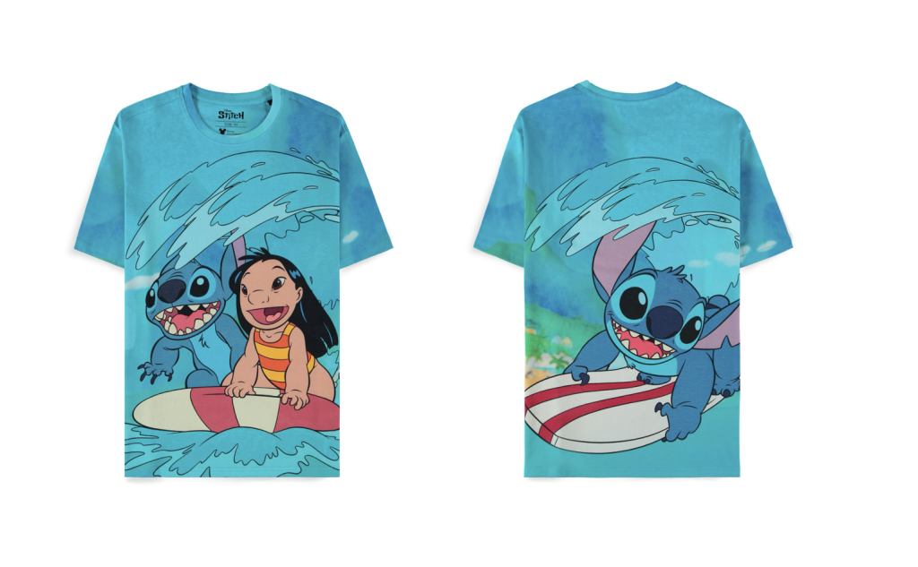 LILO & STITCH - Surf - Unisex T-Shirt (XL)