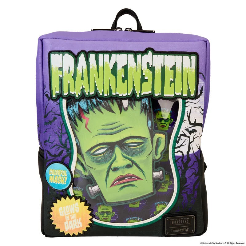 FRANKENSTEIN - Neon Mask - Mini Backpack Loungefly