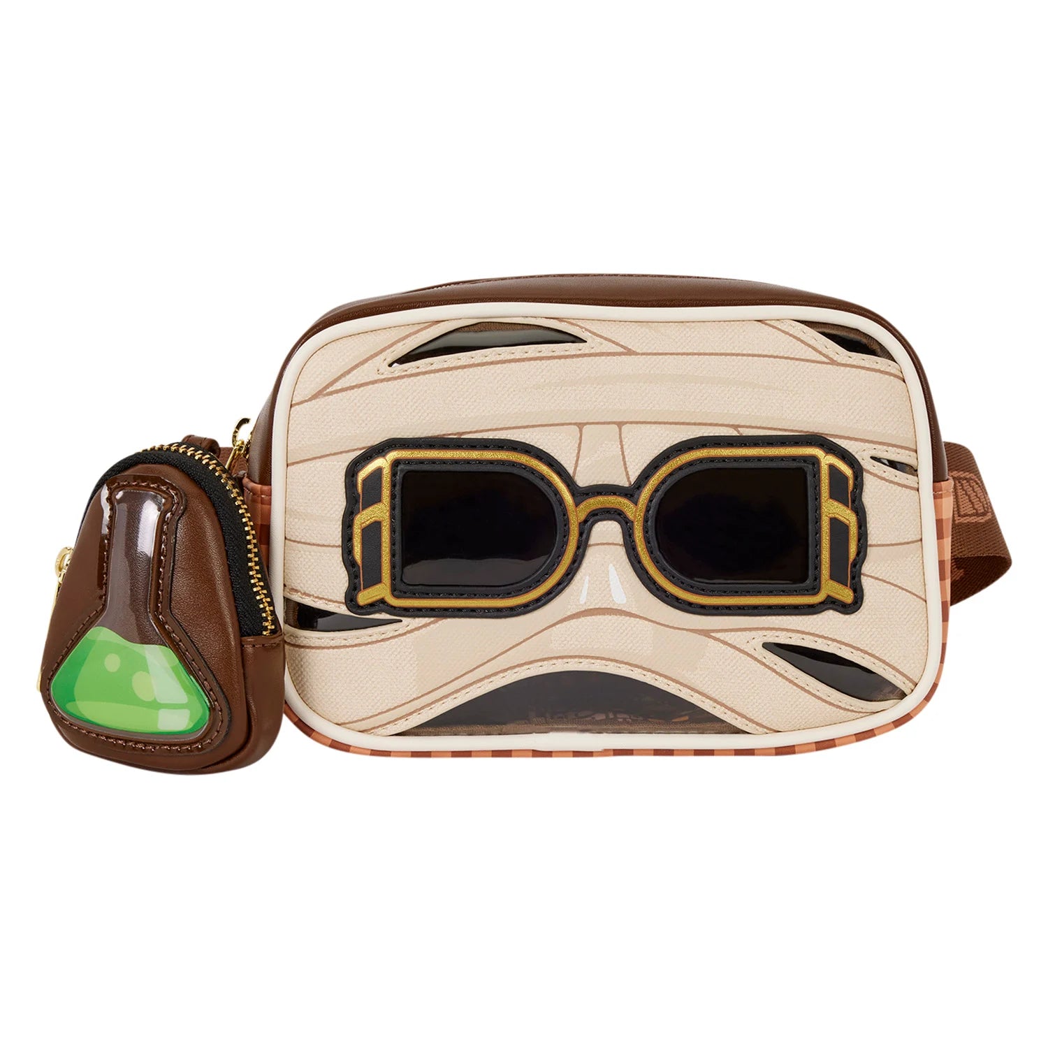 UNIVERSAL MONSTERS - Invisible Man - Sling crossbody bag LoungeFly