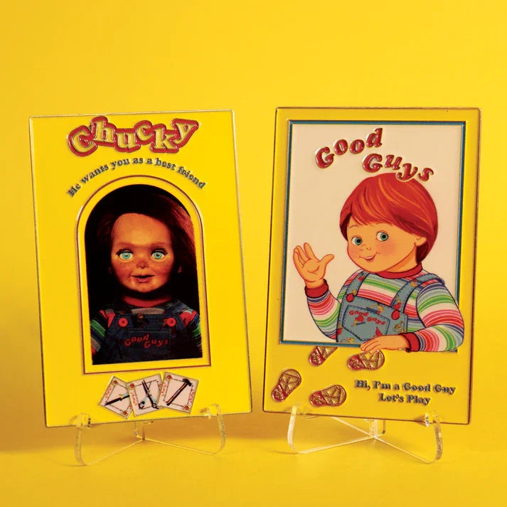 CHUCKY - 1988 - Limited Edition Ingot