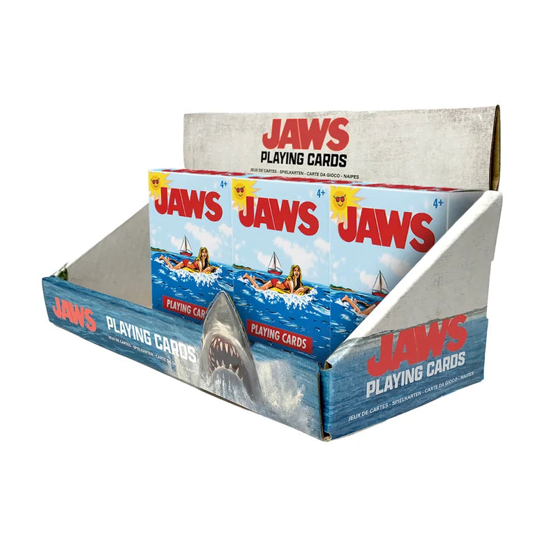 JAWS - Playing Cards CDU Containing 12 Packs