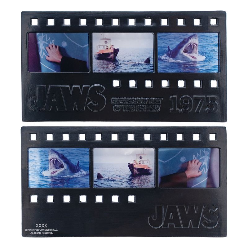 JAWS - Metal Film Strip Collectible