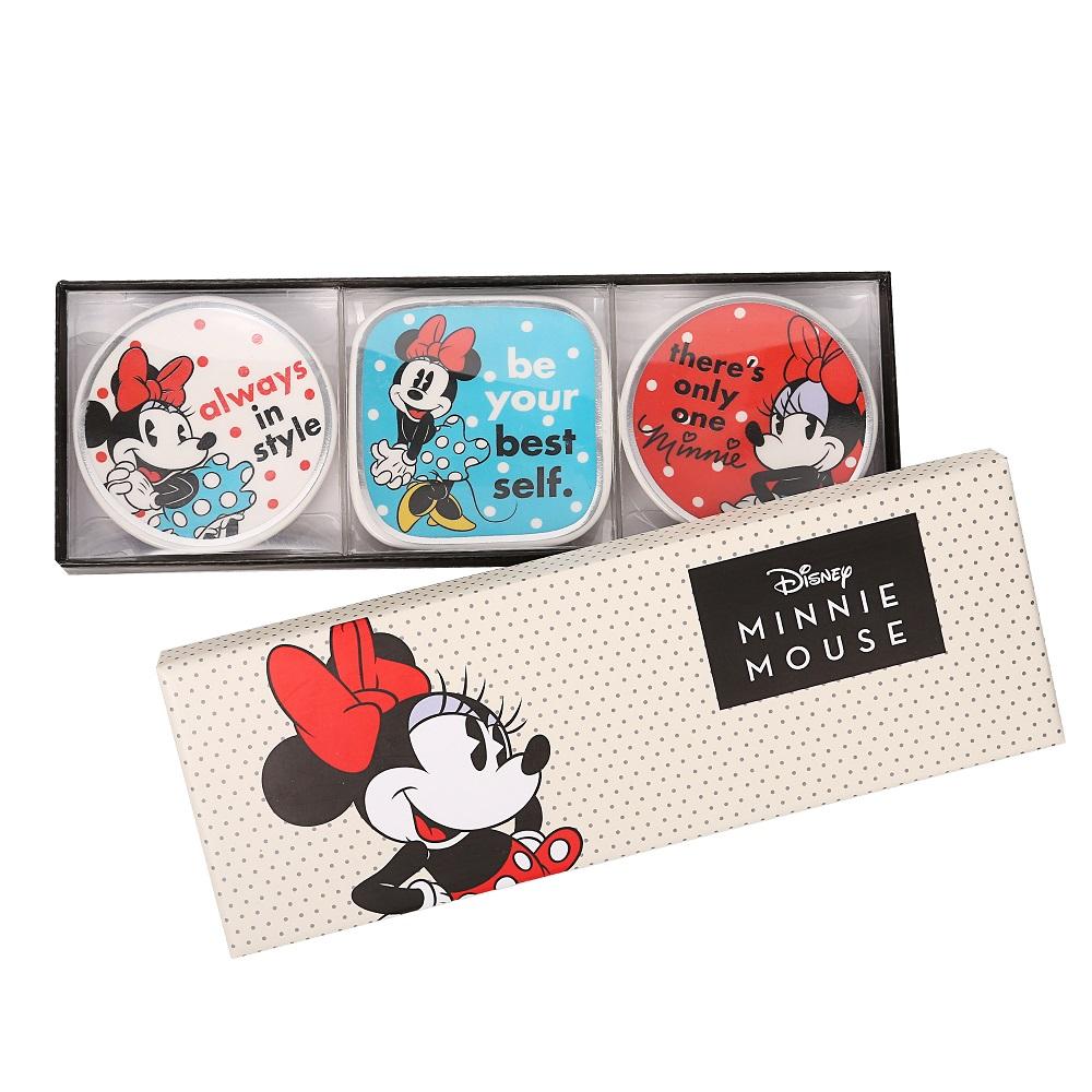 MINNIE - 3 Mini Trinket Tray Set - 20,6x7,2x2,3 cm