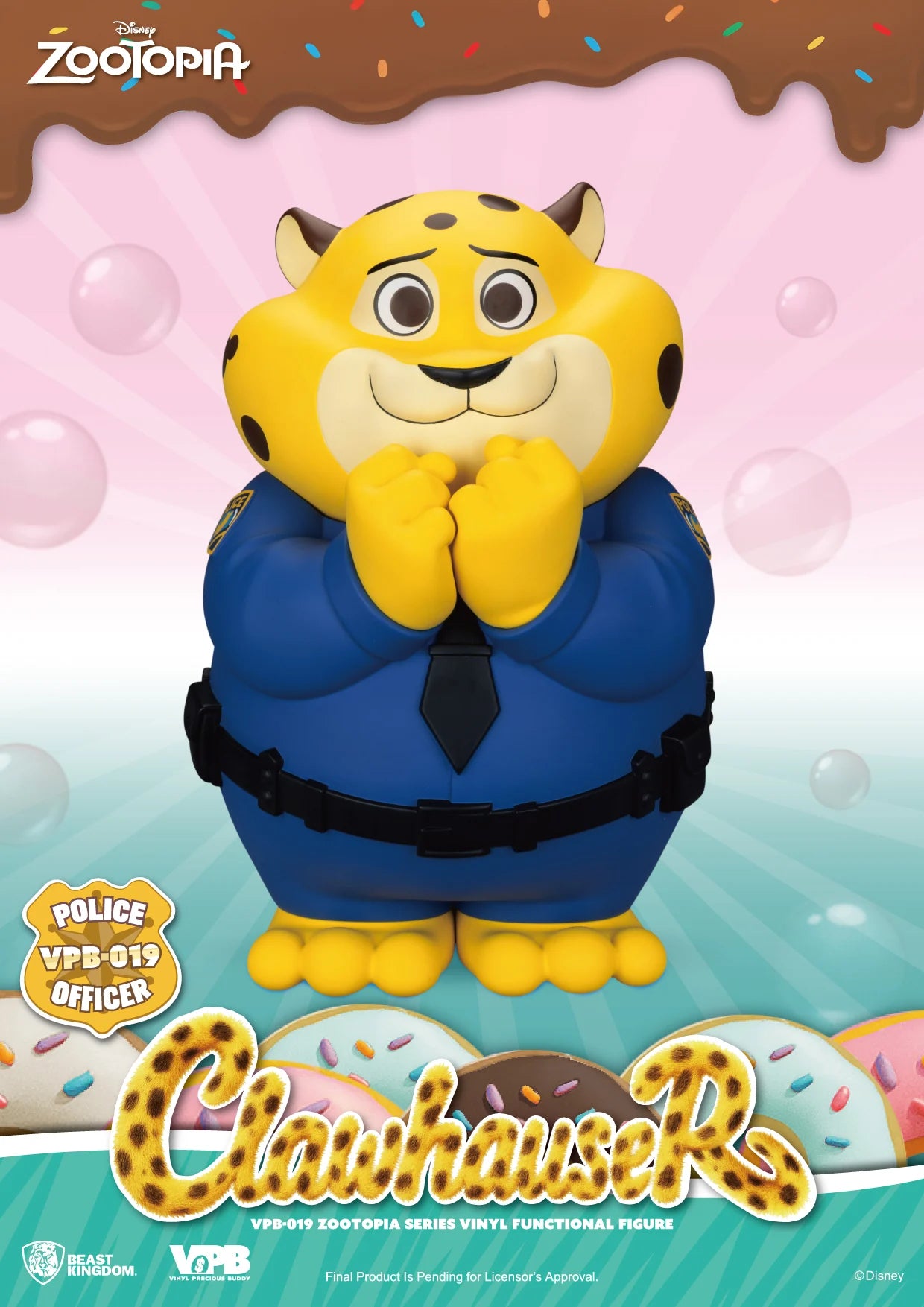 ZOOTOPIA - Clawhauser - Piggy Bank 40cm