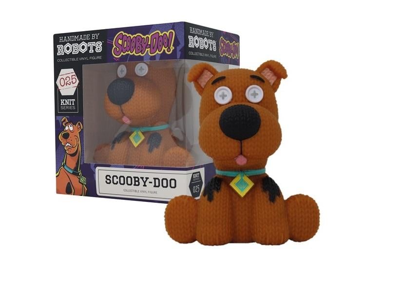 SCOOBY-DOO - Handmade By Robots N°25 - Collectible Vinyl Figure