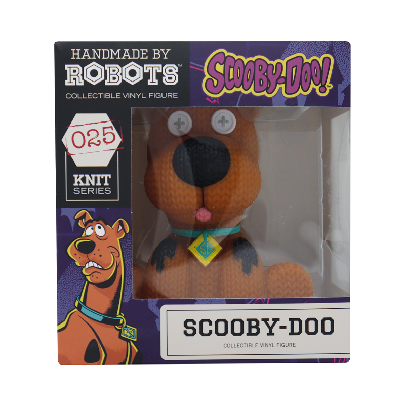 SCOOBY-DOO - Handmade By Robots N°25 - Collectible Vinyl Figure