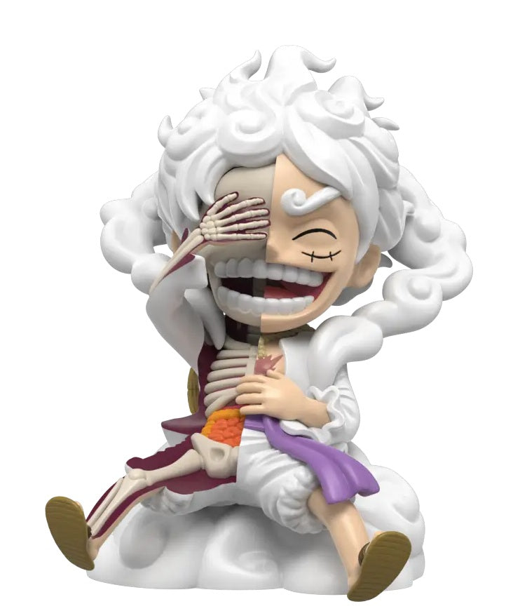 ONE PIECE - Luffy Gear 5 "Wanted Series" - Figure XXRAY 15cm