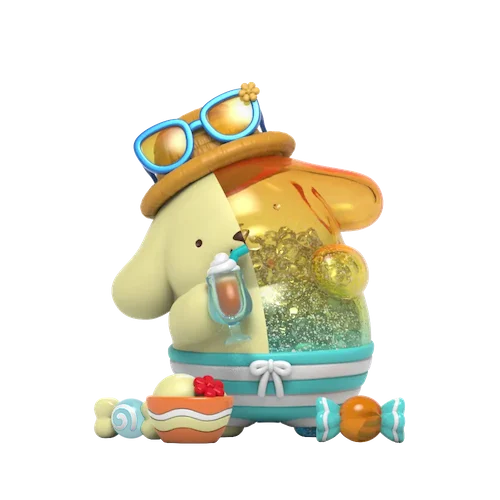 HELLO KITTY - Pompompurin - Figure Sea Breeze Series 15cm