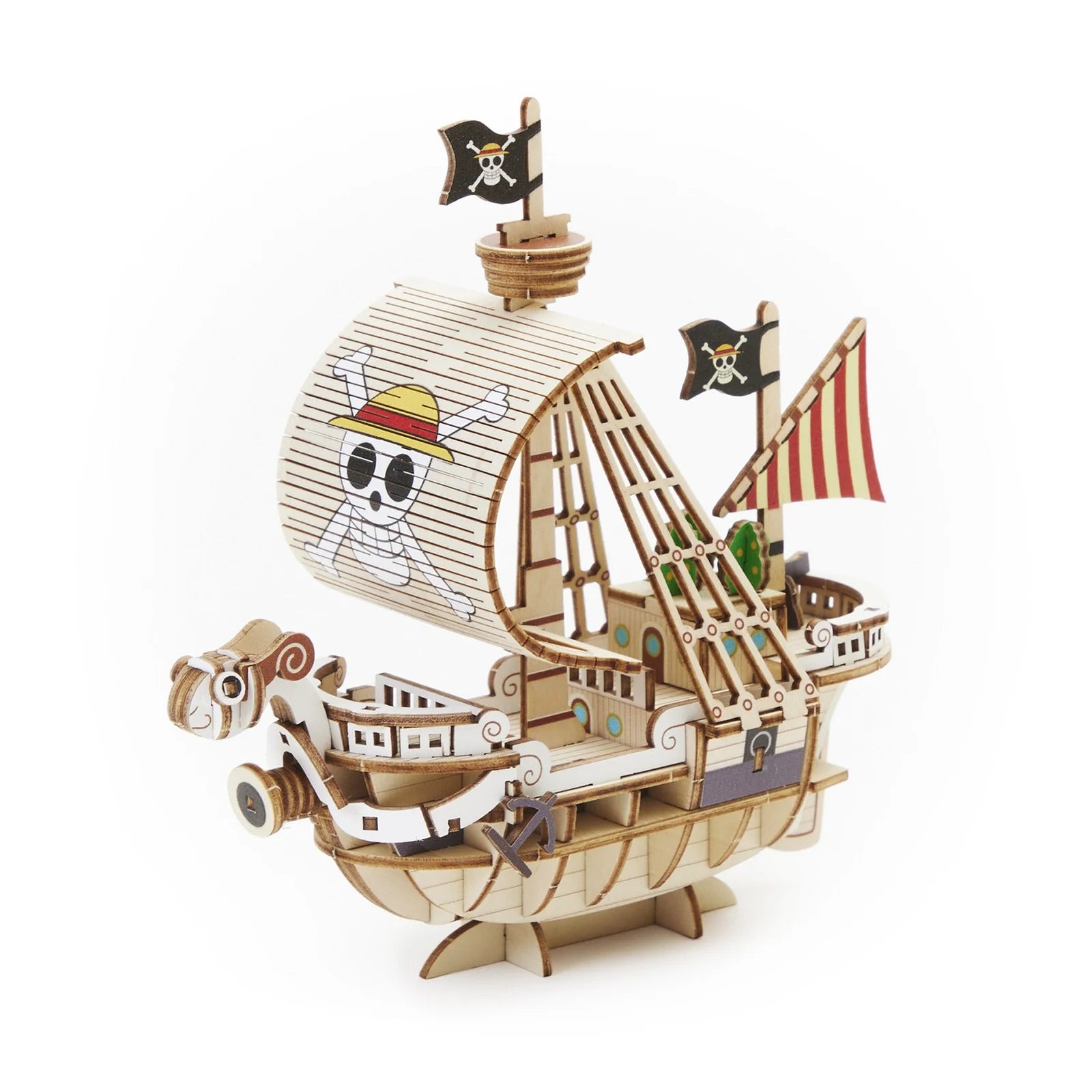 ONE PIECE - Going Merry - Wood Model Kit 14x6.1x13.5cm