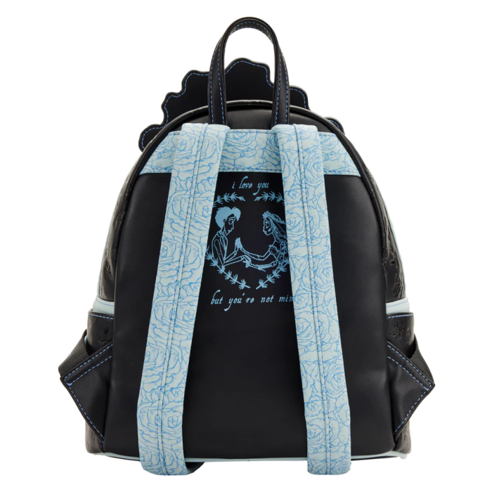 CORPSE BRIDE - Emily " Bouquet " - Mini Sac à dos Loungefly