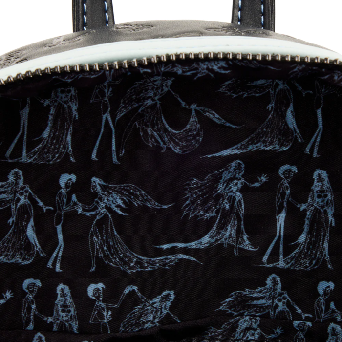 CORPSE BRIDE - Emily " Bouquet " - Mini Sac à dos Loungefly