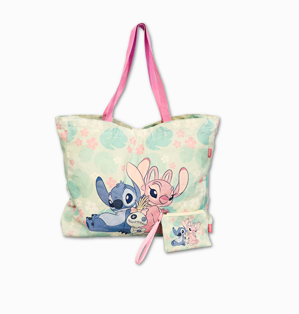 STITCH & ANGEL - Bundle Summer Wave - Shoulder Bag + Pouch Wallet