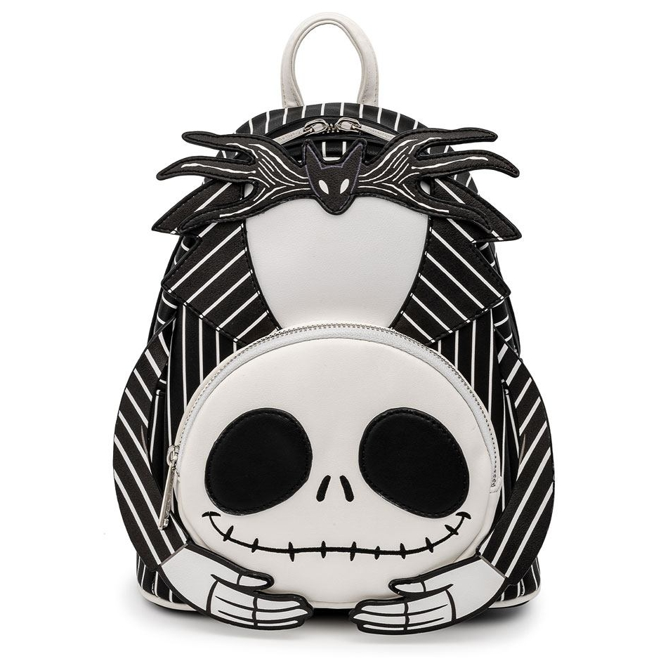 NBX - Jack Skellington - Backpack LoungeFly '23x26.5x11.5'