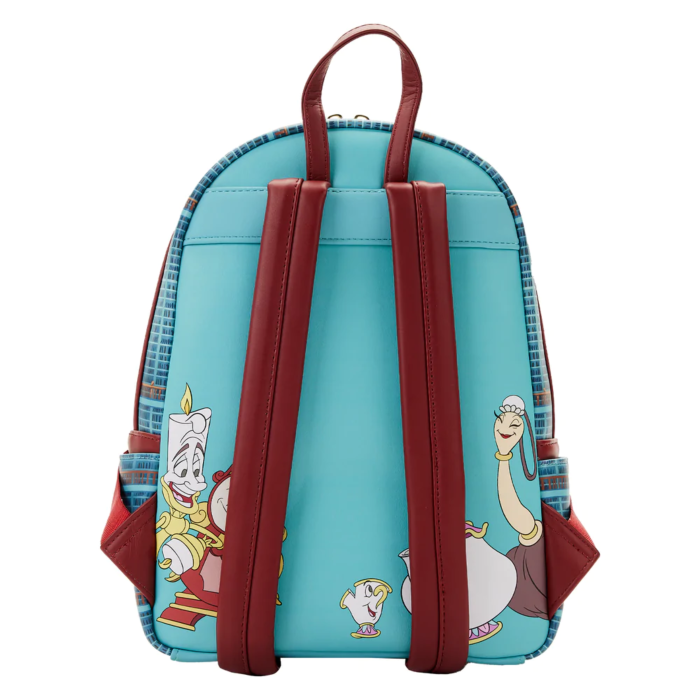 DISNEY - La Belle et la Bete "Library" - Mini sac à dos Loungefly