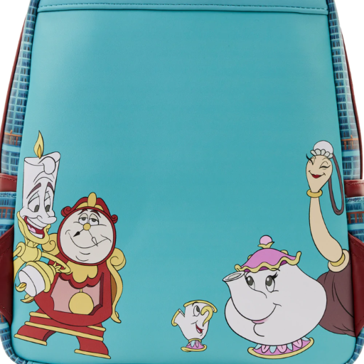 DISNEY - La Belle et la Bete "Library" - Mini sac à dos Loungefly