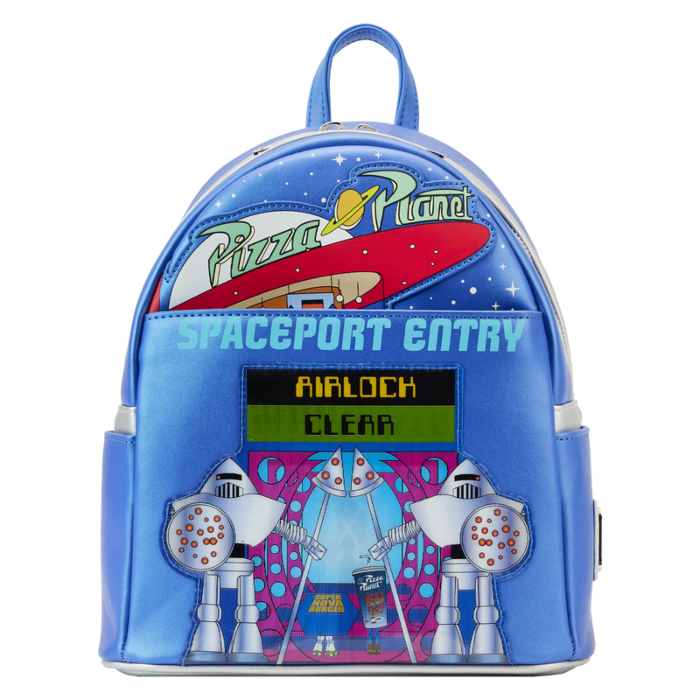 TOY STORY - Pizza Planet Space Entry - Mini Backpack LoungeFly