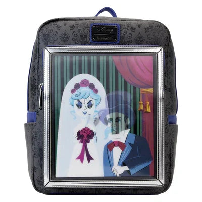 HAUNTED MANSION - Black Widow Bride - Mini Backpack Loungefly
